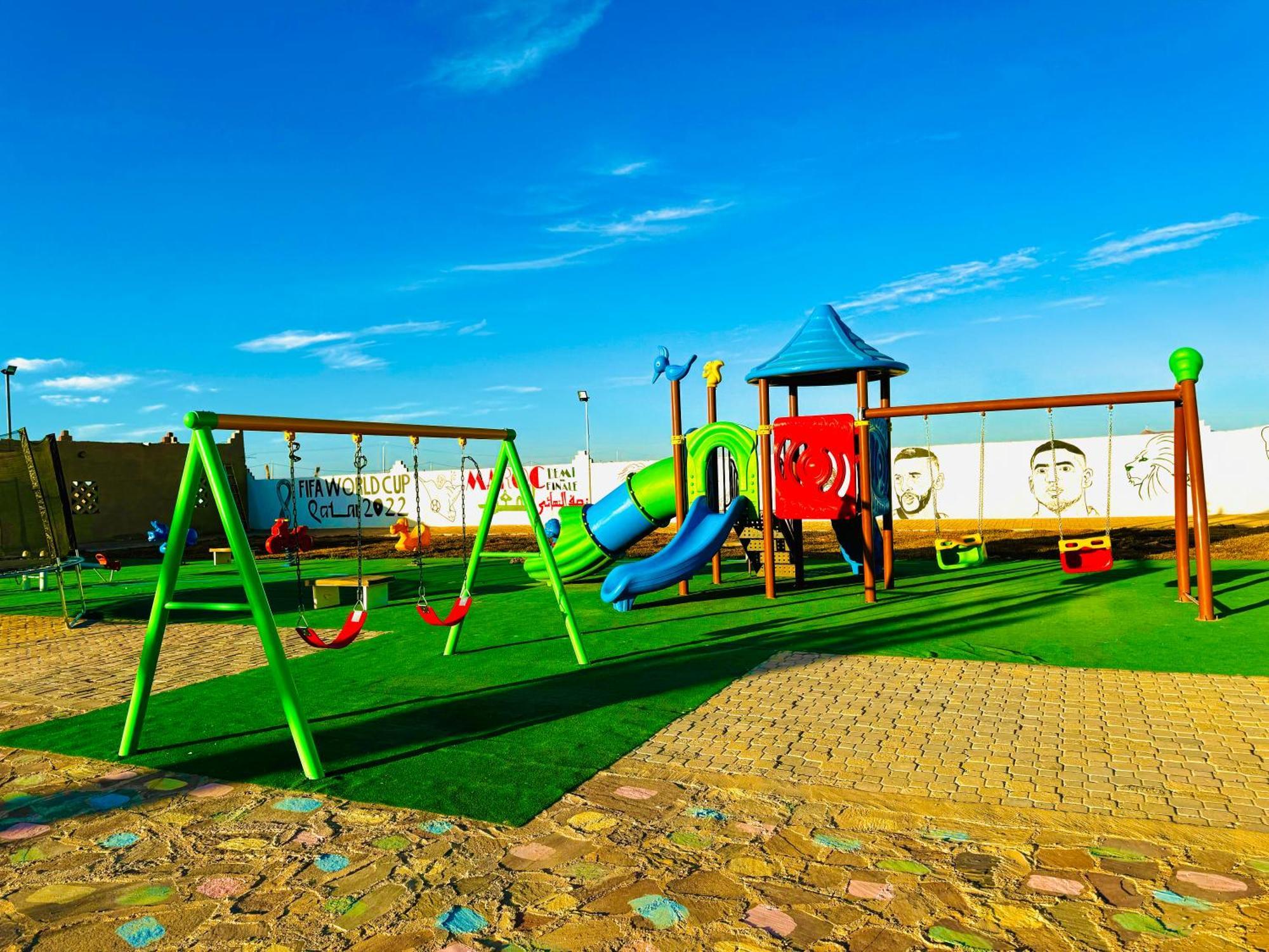 Bed and Breakfast Complexe L'Oasis Ерфуд Екстер'єр фото