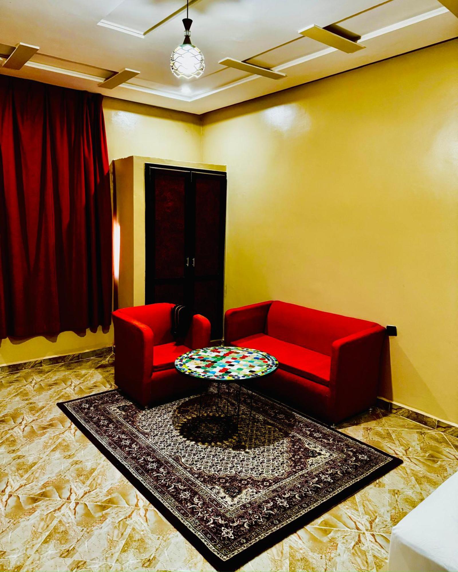 Bed and Breakfast Complexe L'Oasis Ерфуд Екстер'єр фото